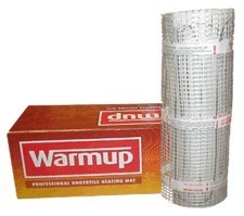 Warmup PVC 1 m2-es fűtőszőnyeg (150W/m2)